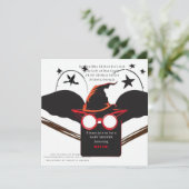 ハリー・ポッター | ホグワーツ城のベビーシャワー 招待状 (スタンド正面)