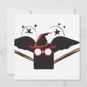 ハリー・ポッター | ホグワーツ城のベビーシャワー 招待状 (裏面)