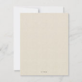 ハリー・ポッター ホグワーツ城 ありがとう サンキューカード (裏面)