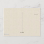 ハリー・ポッター ホグワーツ城 ありがとう ポストカード (裏面)