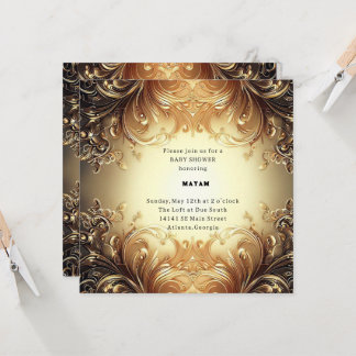 ハリー・ポッター | ホグワーツ城 ベビーシャワー 招待状