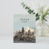 ハリー・ポッター ホグワーツ城 謝辞 サンキューカード (スタンド正面)