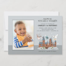 ハリー・ポッター | ホグワーツ城 1歳の誕生日写真