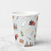 ハリー・ポッター |ホグワーツ柄ベビーシャワー 紙コップ (左)