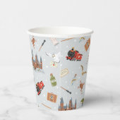 ハリー・ポッター |ホグワーツ柄ベビーシャワー 紙コップ (右)