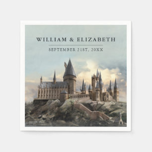 ハリー・ポッター  ホグワーツ結婚城 スタンダードカクテルナプキン