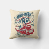ハリー・ポッター |ホグワーツ表現タイポグラフィ クッション (裏面)