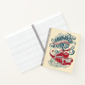 ハリー・ポッター |ホグワーツ表現タイポグラフィ ノートブック (内部)