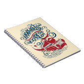 ハリー・ポッター |ホグワーツ表現タイポグラフィ ノートブック (右側)