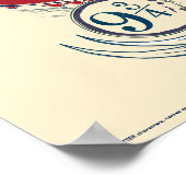 ハリー・ポッター |ホグワーツ表現タイポグラフィ ポスター (角)