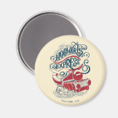 ハリー・ポッター |ホグワーツ表現タイポグラフィ マグネット (正面/裏面)