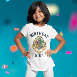 ハリー・ポッター |ホグワーツ誕生日ガールTシャツ Tシャツ