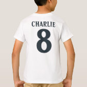 ハリー・ポッター |ホグワーツ誕生日ボーイTシャツ Tシャツ (裏面)