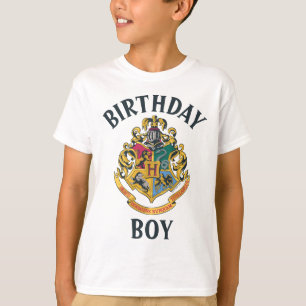 ハリー・ポッター  ホグワーツ誕生日ボーイTシャツ Tシャツ