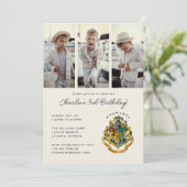 ハリー・ポッター |ホグワーツ誕生日写真 招待状 (スタンド正面)