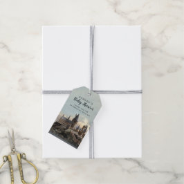 ハリー・ポッター |ホグワーツ赤ちゃんシャワーありがとう ギフトタグ