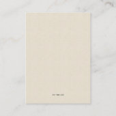 ハリー・ポッター |ホグワーツ – おむつラッフルインサート エンクロージャーカード (裏面)