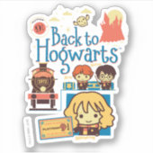 ハリー・ポッター™ | ホグワーツ™へ戻ろう シール (正面)