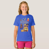 ハリー・ポッター™ | ホグワーツ™へ戻ろう Tシャツ (正面フル)