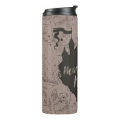 ハリー・ポッター |ホグワーツ™キャッスルマルーダーの地図 タンブラー (回転左)