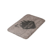 ハリー・ポッター |ホグワーツ™キャッスルマルーダーの地図 バスマット (アングル)