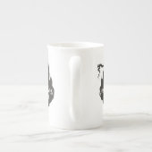 ハリー・ポッター |ホグワーツ™キャッスルマルーダーの地図 ボーンチャイナマグカップ (裏面)