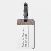 ハリー・ポッター |ホグワーツ™キャッスルマルーダーの地図 ラゲッジタグ (裏面縦)