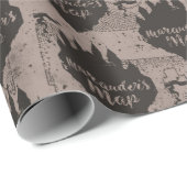 ハリー・ポッター |ホグワーツ™キャッスルマルーダーの地図 ラッピングペーパー (ロールコーナー)