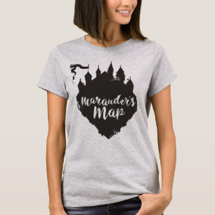 ハリー・ポッター ホグワーツ™キャッスルマルーダーの地図 Tシャツ