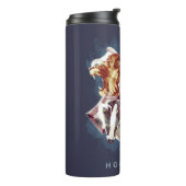 ハリー・ポッター |ホグワーツ™クレスト水彩 タンブラー (回転左)