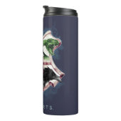 ハリー・ポッター |ホグワーツ™クレスト水彩 タンブラー (回転右)