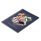 ハリー・ポッター |ホグワーツ™クレスト水彩 ノートブック (左側)