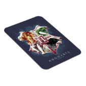 ハリー・ポッター |ホグワーツ™クレスト水彩 マグネット (右側)