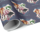 ハリー・ポッター |ホグワーツ™クレスト水彩 ラッピングペーパー (ロールコーナー)