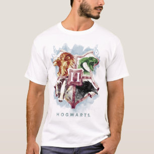ハリー・ポッター ホグワーツ™クレスト水彩 Tシャツ