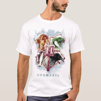 ハリー・ポッター |ホグワーツ™クレスト水彩 Tシャツ
