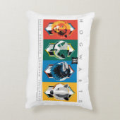 ハリー・ポッター |ホグワーツ™ハウスシジルズ アクセントクッション (裏面(縦))