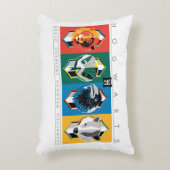 ハリー・ポッター |ホグワーツ™ハウスシジルズ アクセントクッション (正面(垂直))