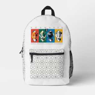 ハリー・ポッター  ホグワーツ™ハウスシジルズ プリントバックパック