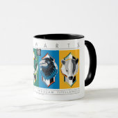 ハリー・ポッター |ホグワーツ™ハウスシジルズ マグカップ (正面右)