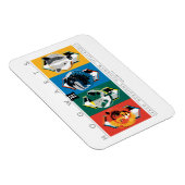 ハリー・ポッター |ホグワーツ™ハウスシジルズ マグネット (右側)