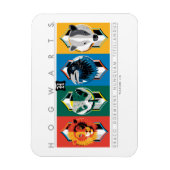 ハリー・ポッター |ホグワーツ™ハウスシジルズ マグネット (縦)