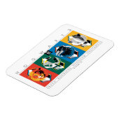 ハリー・ポッター |ホグワーツ™ハウスシジルズ マグネット (左側)