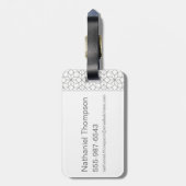 ハリー・ポッター |ホグワーツ™ハウスシジルズ ラゲッジタグ (裏面縦)