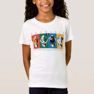 ハリー・ポッター  ホグワーツ™ハウスシジルズ Tシャツ