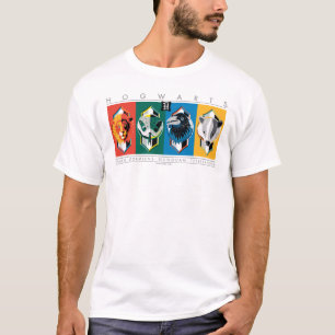 ハリー・ポッター  ホグワーツ™ハウスシジルズ Tシャツ