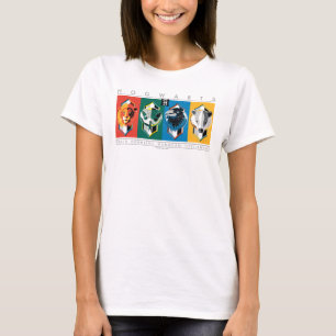 ハリー・ポッター  ホグワーツ™ハウスシジルズ Tシャツ