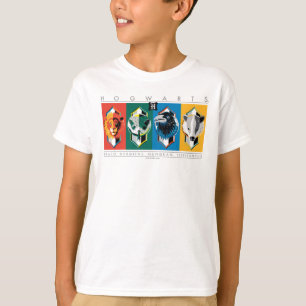 ハリー・ポッター ホグワーツ™ハウスシジルズ Tシャツ