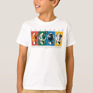 ハリー・ポッター |ホグワーツ™ハウスシジルズ Tシャツ