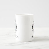 ハリー・ポッター |ホグワーツ™プライドスクールクレスト ボーンチャイナマグカップ (正面)